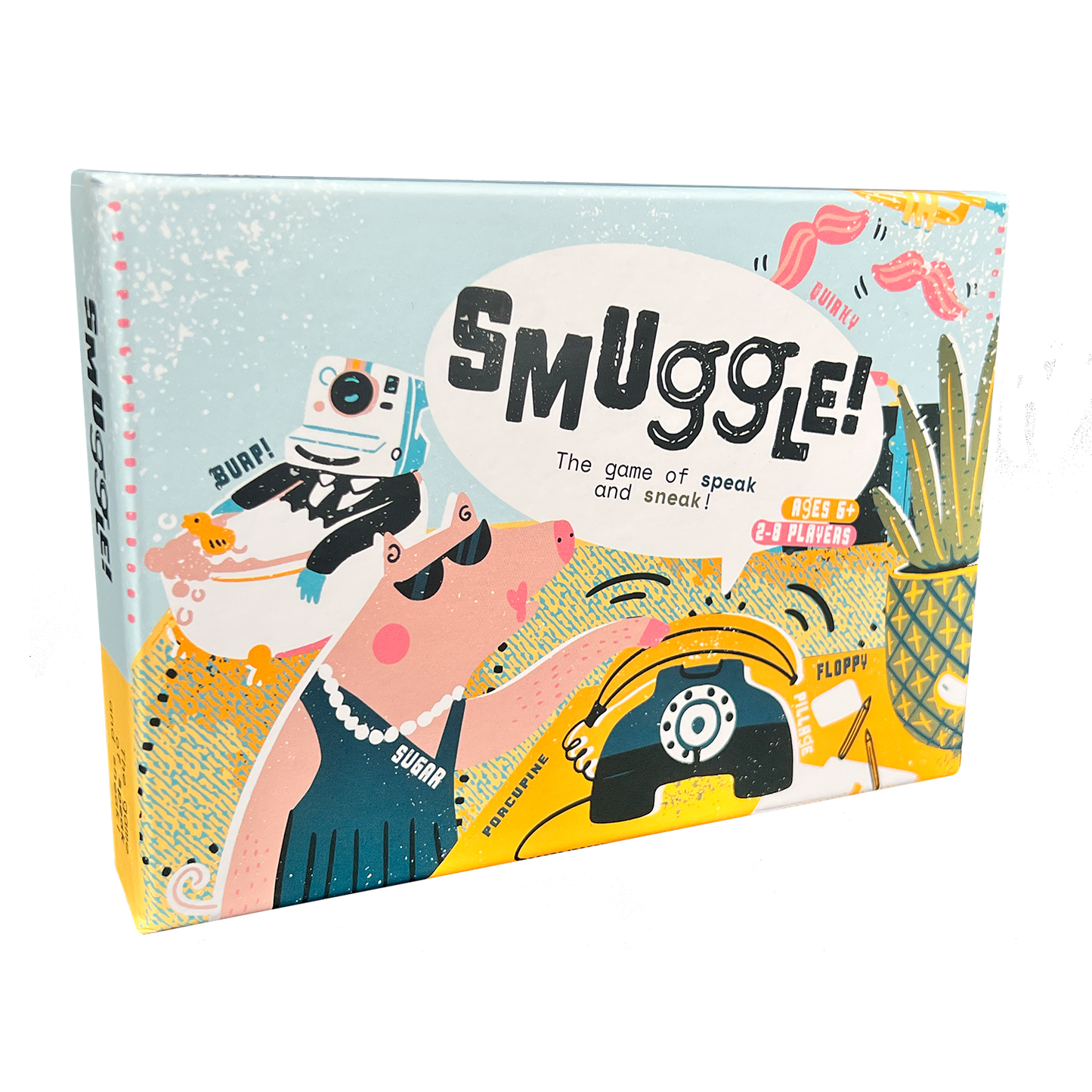 Smuggle - The Game of Speak and Sneak