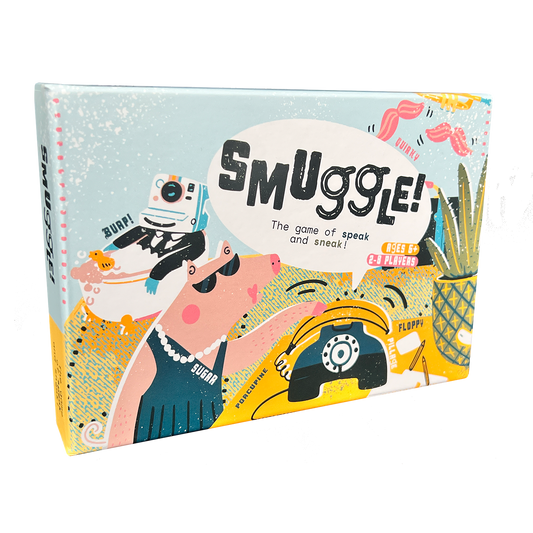 Smuggle - The Game of Speak and Sneak